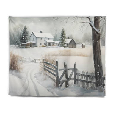 Farmhouse wall online tapestry